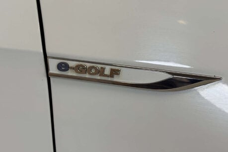 Volkswagen Golf e-Golf Hatchback 5dr Electric Auto (115 ps) 93