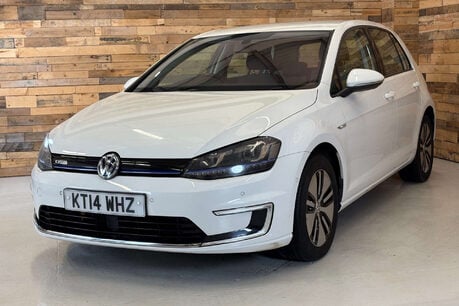 Volkswagen Golf e-Golf Hatchback 5dr Electric Auto (115 ps) 3