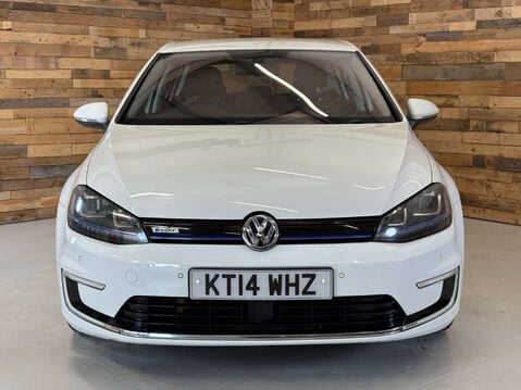 Volkswagen Golf e-Golf Hatchback 5dr Electric Auto (115 ps)