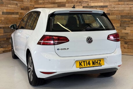 Volkswagen Golf e-Golf Hatchback 5dr Electric Auto (115 ps) 65