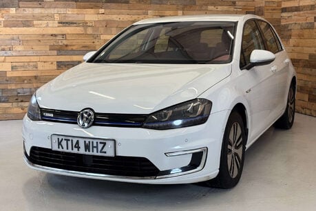 Volkswagen Golf e-Golf Hatchback 5dr Electric Auto (115 ps) 97
