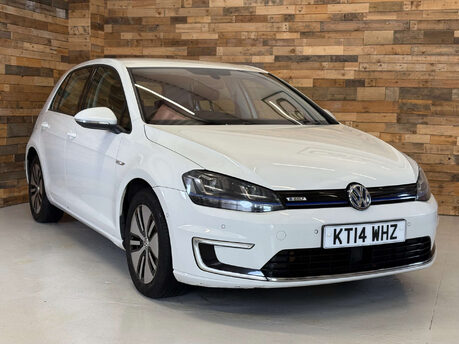 Volkswagen Golf e-Golf Hatchback 5dr Electric Auto (115 ps)