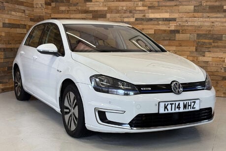 Volkswagen Golf e-Golf Hatchback 5dr Electric Auto (115 ps) 1