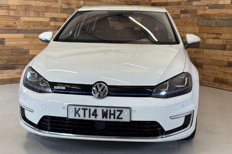 Volkswagen Golf e-Golf Hatchback 5dr Electric Auto (115 ps) 100