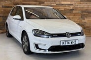 Volkswagen Golf e-Golf Hatchback 5dr Electric Auto (115 ps) 90