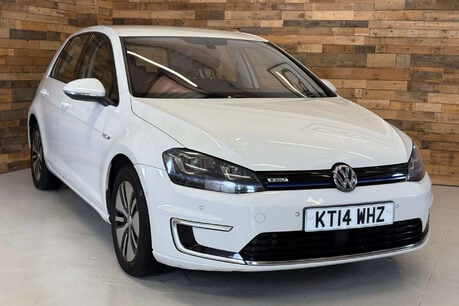 Volkswagen Golf e-Golf Hatchback 5dr Electric Auto (115 ps) 90