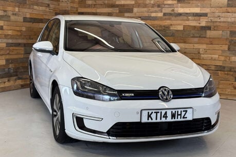 Volkswagen Golf e-Golf Hatchback 5dr Electric Auto (115 ps) 92