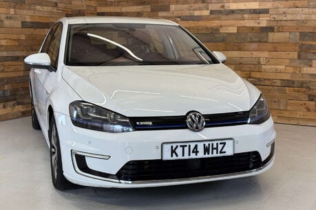 Volkswagen Golf e-Golf Hatchback 5dr Electric Auto (115 ps) 32