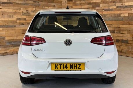 Volkswagen Golf e-Golf Hatchback 5dr Electric Auto (115 ps) 5