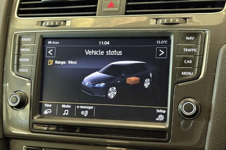 Volkswagen Golf e-Golf Hatchback 5dr Electric Auto (115 ps) 16