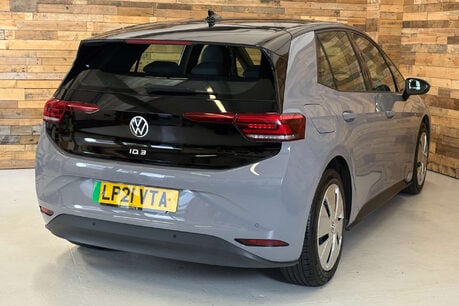 Volkswagen ID.3 Pro Performance 58kWh Life Hatchback 5dr Electric Auto (204 ps) 87