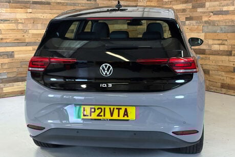 Volkswagen ID.3 Pro Performance 58kWh Life Hatchback 5dr Electric Auto (204 ps) 95