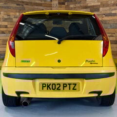 Fiat Punto 1.2 Sporting Hatchback 3dr Petrol Manual (142 g/km, 80 bhp) 3