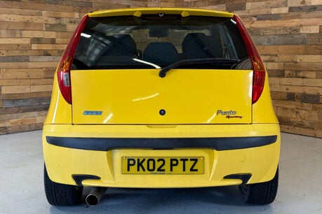 Fiat Punto 1.2 Sporting Hatchback 3dr Petrol Manual (142 g/km, 80 bhp) 5