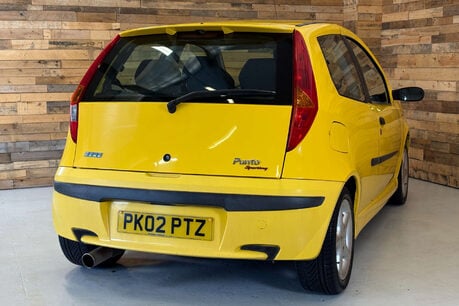 Fiat Punto 1.2 Sporting Hatchback 3dr Petrol Manual (142 g/km, 80 bhp) 79