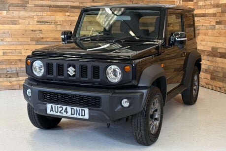 Suzuki Jimny 1.5 SZ5 SUV 3dr Petrol Auto ALLGRIP Euro 6 (101 ps) 3