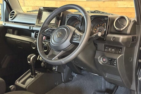 Suzuki Jimny 1.5 SZ5 SUV 3dr Petrol Auto ALLGRIP Euro 6 (101 ps) 58