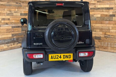 Suzuki Jimny 1.5 SZ5 SUV 3dr Petrol Auto ALLGRIP Euro 6 (101 ps) 93