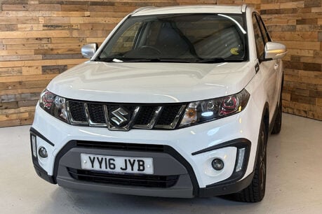 Suzuki Vitara 1.4 Boosterjet S SUV 5dr Petrol Manual ALLGRIP Euro 6 (s/s) (140 ps) 91