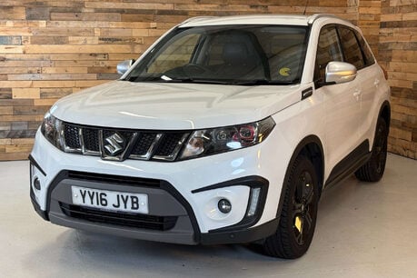 Suzuki Vitara 1.4 Boosterjet S SUV 5dr Petrol Manual ALLGRIP Euro 6 (s/s) (140 ps) 3