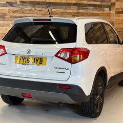 Suzuki Vitara 1.4 Boosterjet S SUV 5dr Petrol Manual ALLGRIP Euro 6 (s/s) (140 ps) 4