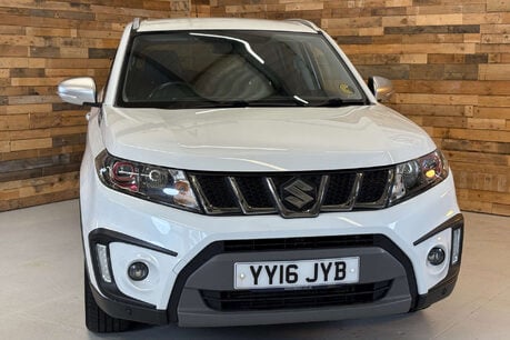 Suzuki Vitara 1.4 Boosterjet S SUV 5dr Petrol Manual ALLGRIP Euro 6 (s/s) (140 ps) 89