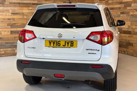 Suzuki Vitara 1.4 Boosterjet S SUV 5dr Petrol Manual ALLGRIP Euro 6 (s/s) (140 ps) 77