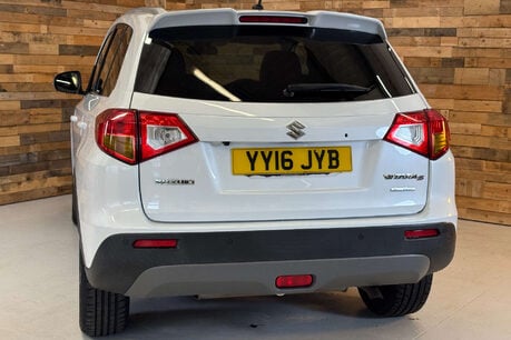 Suzuki Vitara 1.4 Boosterjet S SUV 5dr Petrol Manual ALLGRIP Euro 6 (s/s) (140 ps) 70