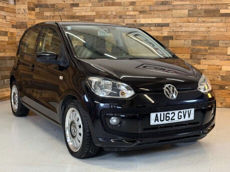Volkswagen Up 1.0 High up! Hatchback 5dr Petrol ASG Euro 5 (75 ps)