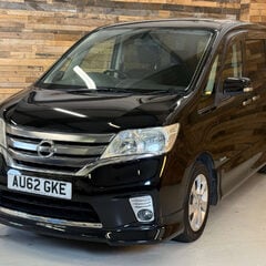 Nissan Serena 2.0 Litre Hybrid Auto 1