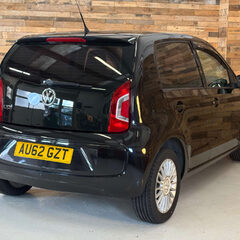 Volkswagen Up 1.0 High up! Hatchback 5dr Petrol ASG Euro 5 (75 ps) 4