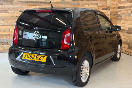 Volkswagen Up 1.0 High up! Hatchback 5dr Petrol ASG Euro 5 (75 ps) 6
