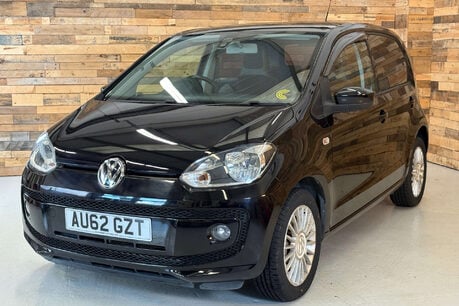 Volkswagen Up 1.0 High up! Hatchback 5dr Petrol ASG Euro 5 (75 ps) 3