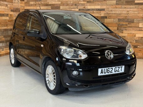 Volkswagen Up 1.0 High up! Hatchback 5dr Petrol ASG Euro 5 (75 ps)