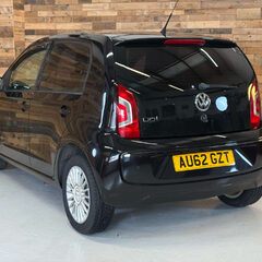 Volkswagen Up 1.0 High up! Hatchback 5dr Petrol ASG Euro 5 (75 ps) 2