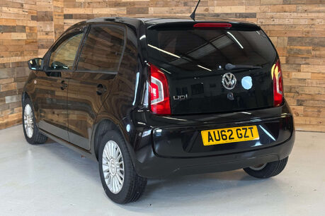 Volkswagen Up 1.0 High up! Hatchback 5dr Petrol ASG Euro 5 (75 ps) 4