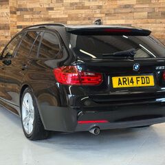 BMW 3 Series 2.0 320d SE Touring 5dr Diesel Auto Euro 5 (s/s) (184 ps) 2