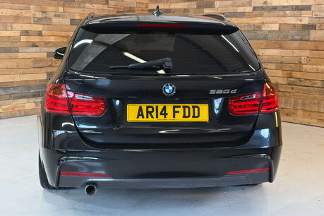 BMW 3 Series 2.0 320d SE Touring 5dr Diesel Auto Euro 5 (s/s) (184 ps) 5