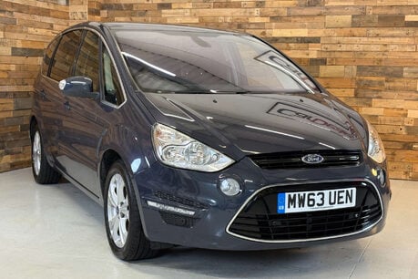 Ford S-Max 2.0 TDCi Titanium MPV 5dr Diesel Manual Euro 5 (163 ps) 131