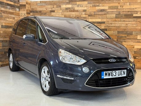 Ford S-Max 2.0 TDCi Titanium MPV 5dr Diesel Manual Euro 5 (163 ps)