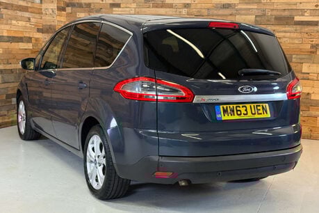 Ford S-Max 2.0 TDCi Titanium MPV 5dr Diesel Manual Euro 5 (163 ps) 170