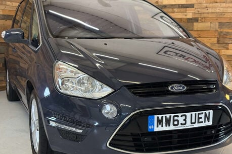 Ford S-Max 2.0 TDCi Titanium MPV 5dr Diesel Manual Euro 5 (163 ps) 145