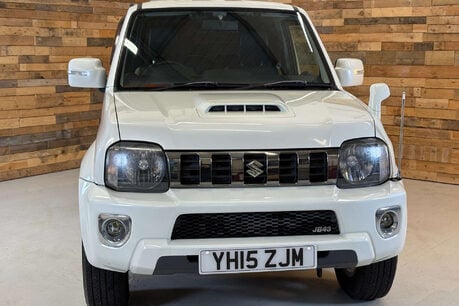 Suzuki Jimny 1.3 VVT SZ4 SUV 3dr Petrol Auto 4WD Euro 5 (85 ps) 34