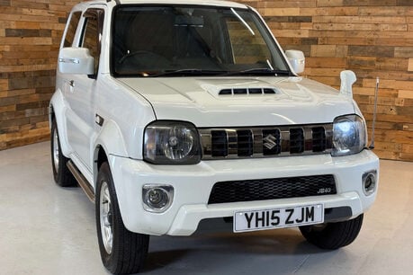 Suzuki Jimny 1.3 VVT SZ4 SUV 3dr Petrol Auto 4WD Euro 5 (85 ps) 39