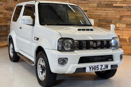 Suzuki Jimny 1.3 VVT SZ4 SUV 3dr Petrol Auto 4WD Euro 5 (85 ps) 1