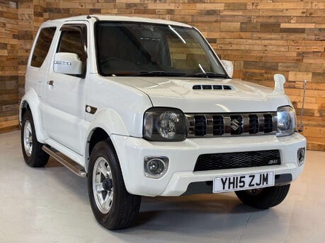 Suzuki Jimny 1.3 VVT SZ4 SUV 3dr Petrol Auto 4WD Euro 5 (85 ps)