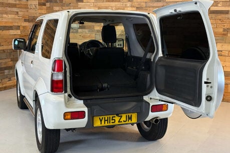 Suzuki Jimny 1.3 VVT SZ4 SUV 3dr Petrol Auto 4WD Euro 5 (85 ps) 11