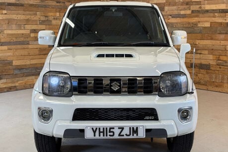 Suzuki Jimny 1.3 VVT SZ4 SUV 3dr Petrol Auto 4WD Euro 5 (85 ps) 2