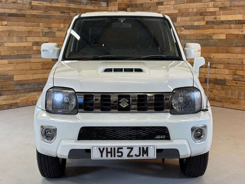 Suzuki Jimny 1.3 VVT SZ4 SUV 3dr Petrol Auto 4WD Euro 5 (85 ps) 