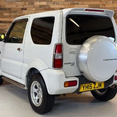 Suzuki Jimny 1.3 VVT SZ4 SUV 3dr Petrol Auto 4WD Euro 5 (85 ps) 2